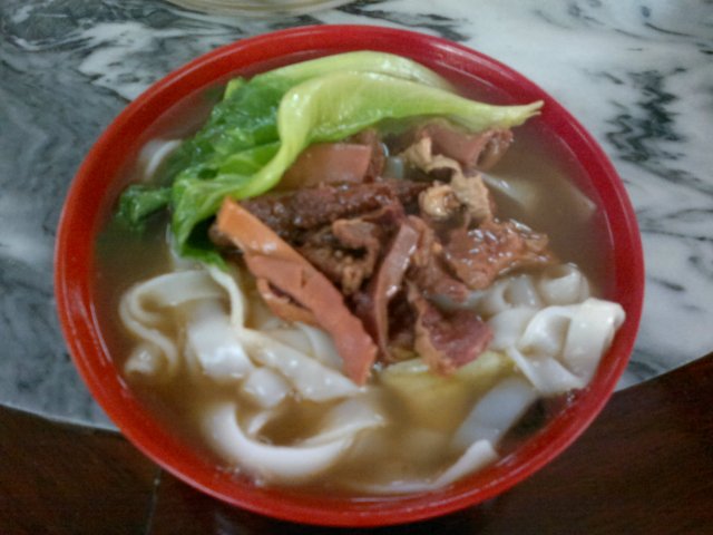 牛杂河粉