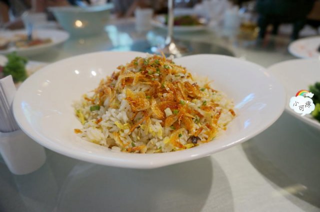 玫瑰虾炒饭