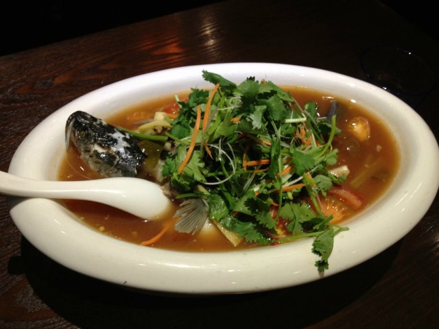 泰式明爐魚