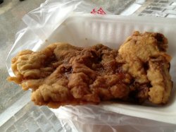 炸猪排