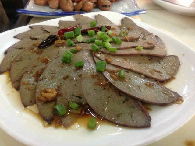 盐水羊肝