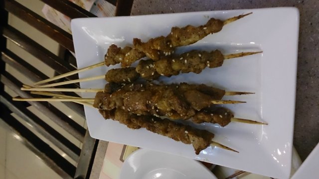 羊肉串