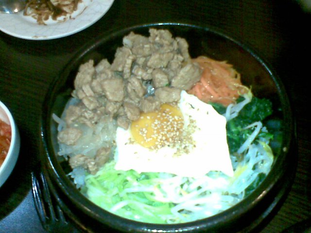 拌饭