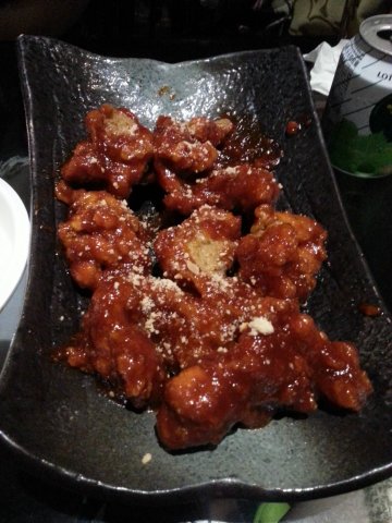 炸鸡