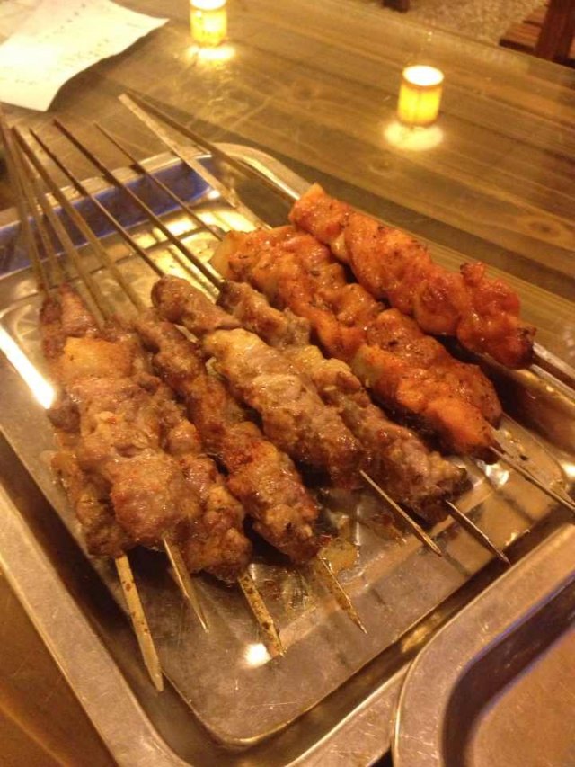 烤肉串