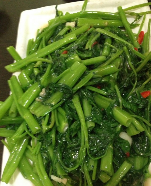 蒜蓉通菜