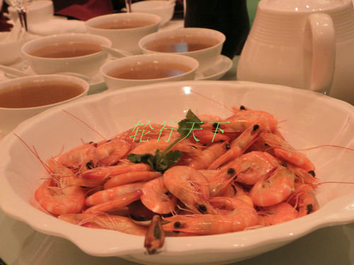 白灼虾