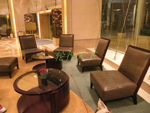 大堂等待的位置