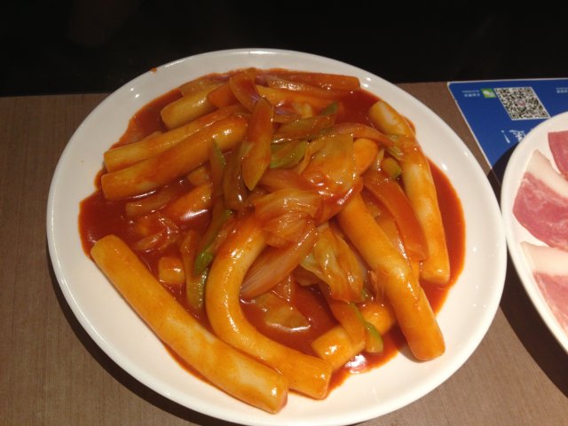 韩式炒年糕