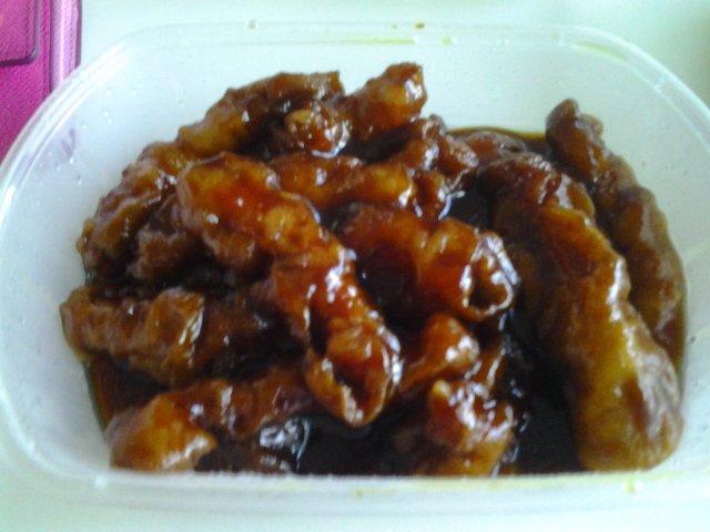 糖醋排条