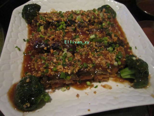 烧汁茄子