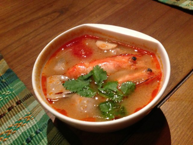 冬阴功虾汤