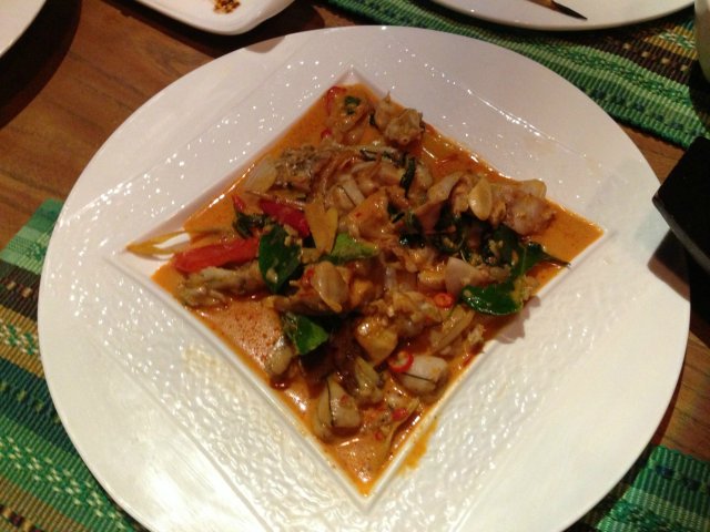 红咖喱牛蛙