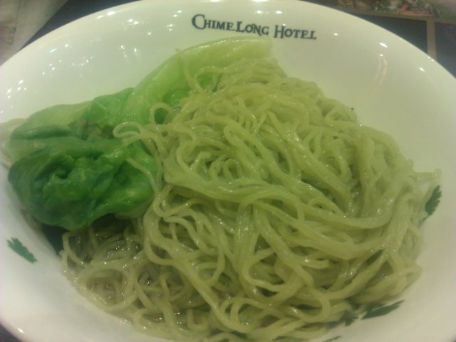 菠菜面