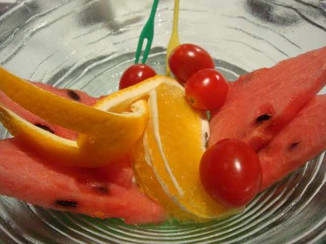 餐后水果