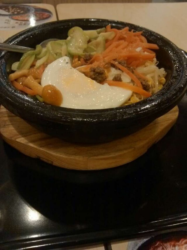 石锅拌饭