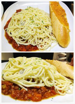 高厨肉酱意粉