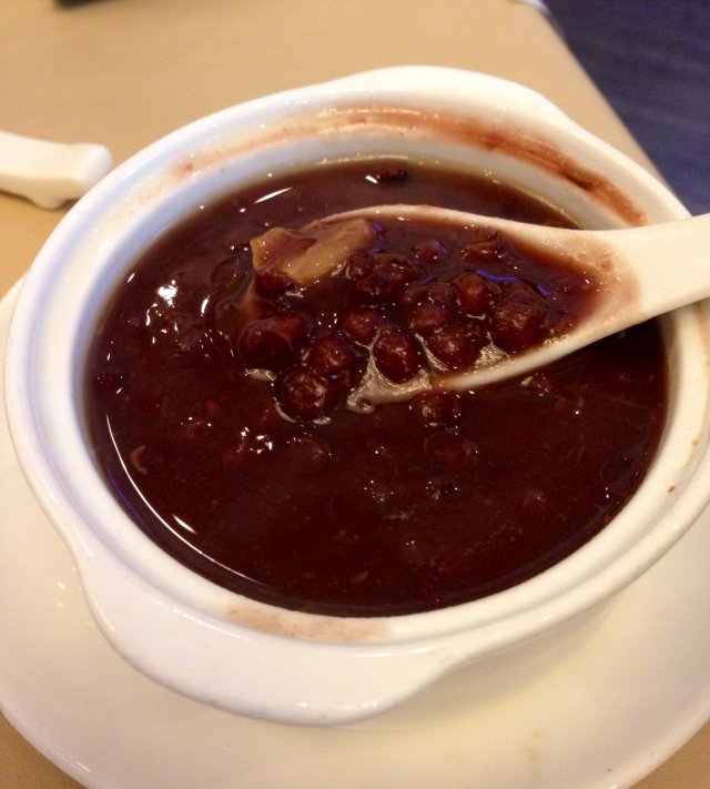 话梅红豆沙