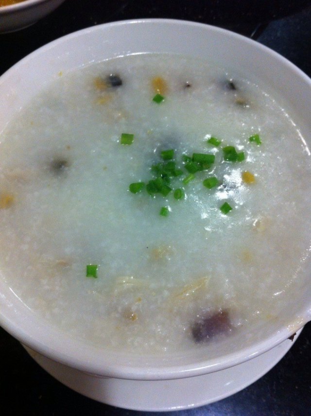 皮蛋瘦肉粥