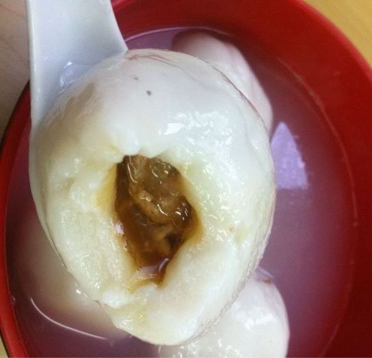 鲜肉汤团