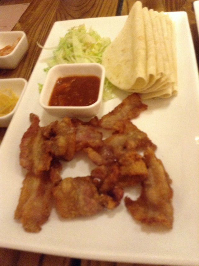 薄饼五花肉