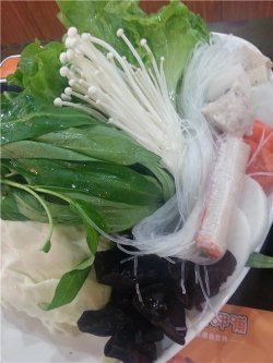 蔬菜拼盘
