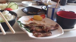 牛小排定食