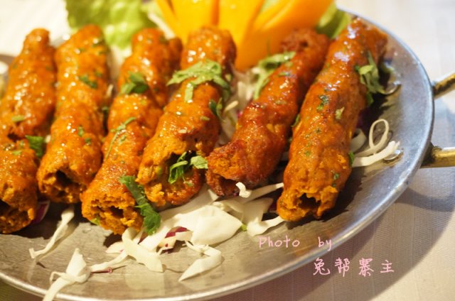 Lamb Kakori Kebab凯考雷可巴碳烤羊肉卷