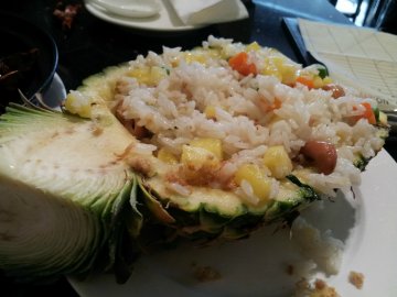 菠萝饭