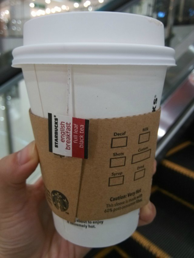 英式拿铁（中）