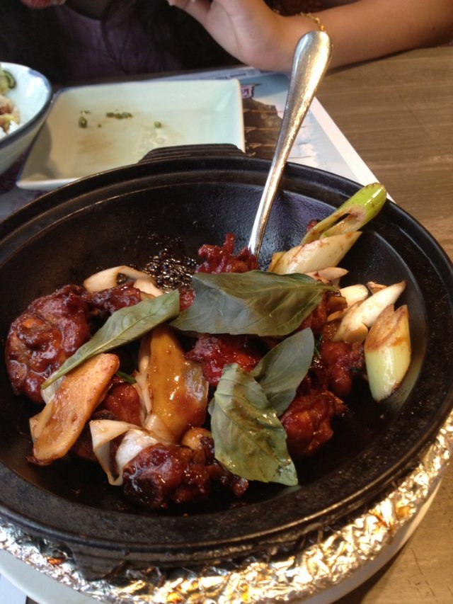 三杯鸡
