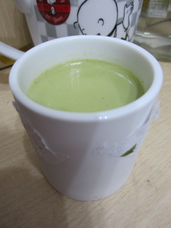 抹茶布丁