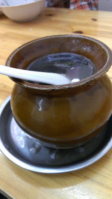 海带排骨汤