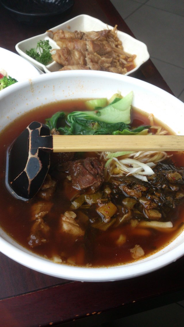 红烧牛肉面