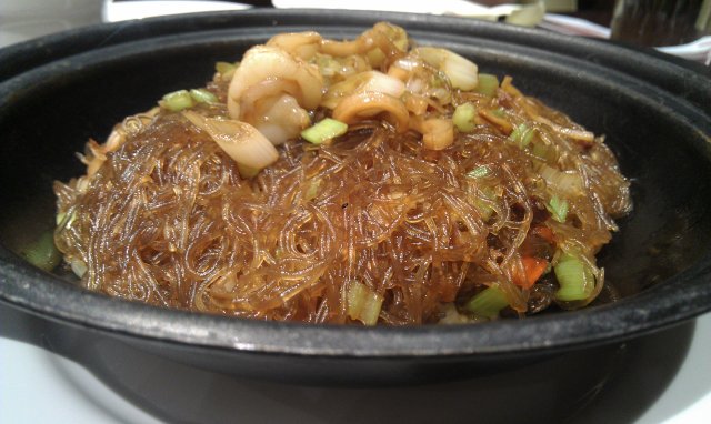 海鲜粉丝煲