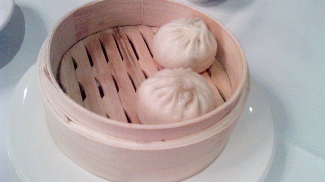素包子