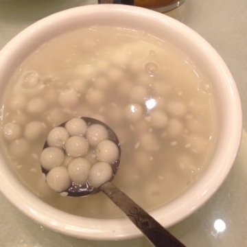酒酿圆子