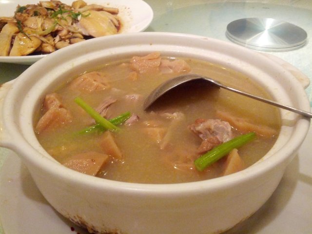 年藕煲