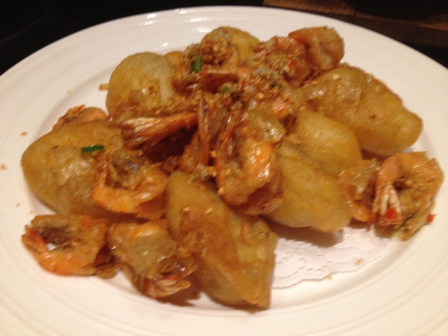 秘制椒盐大明虾