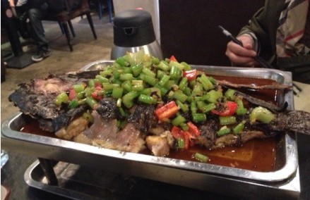 豆豉烤鱼
