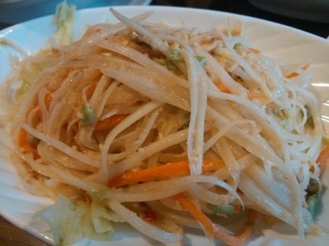 青木瓜沙律