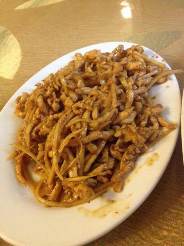 怪味鸡丝
