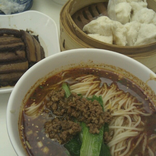 冻糕与担担面