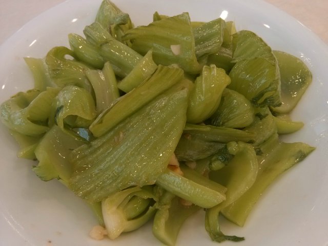 蒜炒水东芥