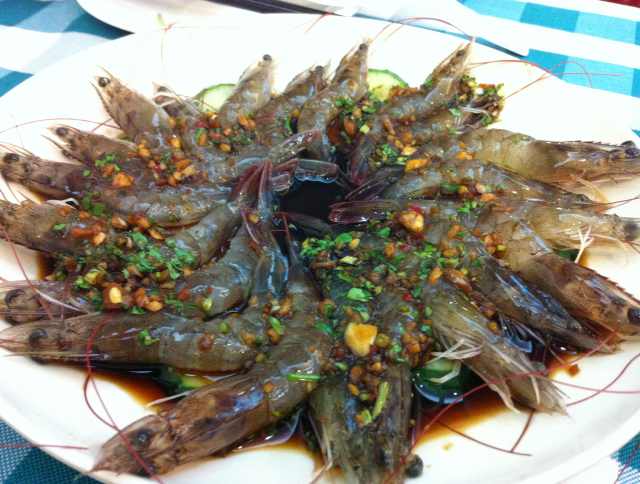 酱油虾