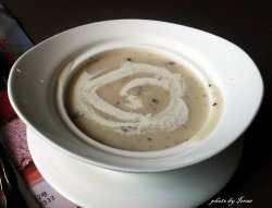 奶油磨茹汤