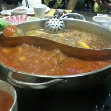 鸡肉火锅