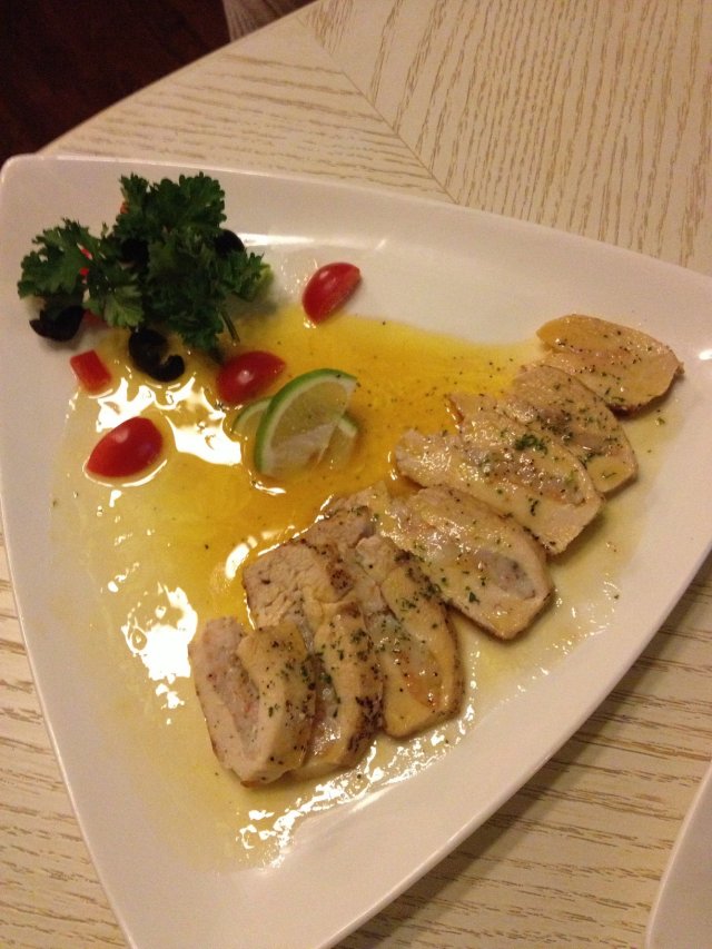 鸡肉明虾卷