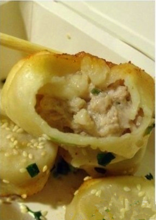 生煎包里面馅料