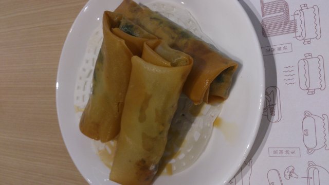 黄鱼春卷